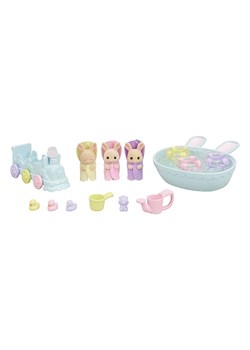 Sylvanian Families Akcesoria dla lalek "Milk rabbit bath playset" - 3+ - id: 16790118 - marki Sylvanian Families - 179171623 Sylvanian Families Akcesoria dla lalek "Milk rabbit bath playset" - 3+ ze sklepu Limango Polska w kategorii Zabawki - zdjęcie 179171623