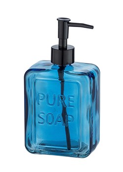 Wenko Dozownik mydła &quot;Pure Soap&quot; w kolorze niebieskim - 550 ml ze sklepu Limango Polska w kategorii Dozowniki do mydła - zdjęcie 179171632