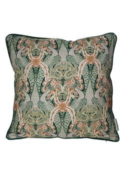 Kersten Poduszka &quot;Peacock&quot; w kolorze zielonym - 45 x 45 cm ze sklepu Limango Polska w kategorii Kołdry i poduszki - zdjęcie 179171821