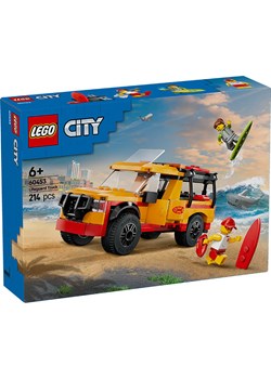 LEGO LEGO® City Pojazd dla ratownika - 6+ ze sklepu Limango Polska w kategorii Zabawki - zdjęcie 179171832