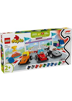 LEGO LEGO® DUPLO®  F1®  wyścigówki - 2+ ze sklepu Limango Polska w kategorii Zabawki - zdjęcie 179171862