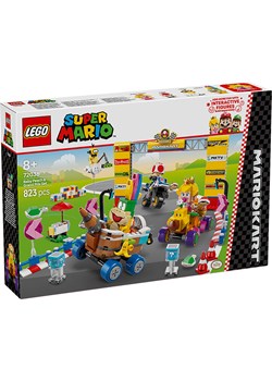 LEGO LEGO® Super Mario™ Mario Kart – Baby Peach &amp; Grand Prix-Set - 8+ ze sklepu Limango Polska w kategorii Zabawki - zdjęcie 179171883
