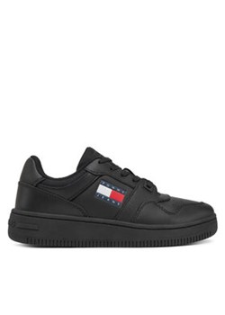 Tommy Jeans Sneakersy EN0EN02505 Czarny ze sklepu MODIVO w kategorii Buty sportowe damskie - zdjęcie 179172491