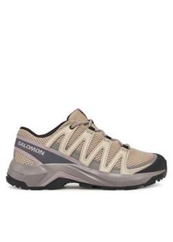 Salomon Trekkingi X-Adventure Recon L47813500 Beżowy ze sklepu MODIVO w kategorii Buty trekkingowe damskie - zdjęcie 179172540