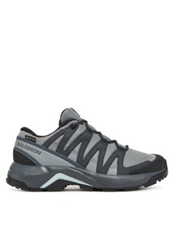 Salomon Trekkingi X-Adventure Recon Gore Tex L47813300 Szary ze sklepu MODIVO w kategorii Buty trekkingowe damskie - zdjęcie 179172604