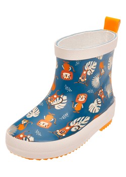 Playshoes Kalosze w kolorze granatowym ze wzorem ze sklepu Limango Polska w kategorii Kalosze dziecięce - zdjęcie 179173190