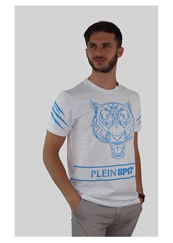 Plein Sport Koszulka w kolorze szarym ze sklepu Limango Polska w kategorii T-shirty męskie - zdjęcie 179173330