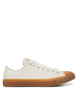 Trampki Converse Chuck Taylor All Star Tough Textures A10512C Beżowy ze sklepu eobuwie.pl w kategorii Trampki męskie - zdjęcie 179173500