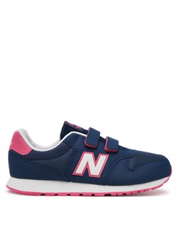 Sneakersy New Balance GV500VP1 Niebieski ze sklepu eobuwie.pl w kategorii Buty sportowe dziecięce - zdjęcie 179173551