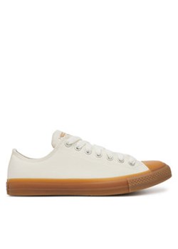 Converse Trampki Chuck Taylor All Star Tough Textures A10512C Beżowy ze sklepu MODIVO w kategorii Trampki męskie - zdjęcie 179175324