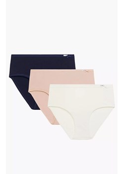 Atlantic 3-pack figi damskie classic 3CLP-004-ECRC/BEZ/GRA, Kolor multicolour, Rozmiar M, ATLANTIC ze sklepu Primodo w kategorii Majtki damskie - zdjęcie 179177301