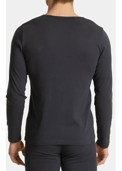 Koszulka męska z długim rękawem grafitowa BMV-049, Kolor grafitowy, Rozmiar 2XL, ATLANTIC ze sklepu Primodo w kategorii T-shirty męskie - zdjęcie 179177372