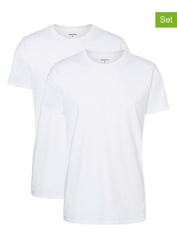 camano Koszulki (2 szt.) w kolorze białym ze sklepu Limango Polska w kategorii T-shirty męskie - zdjęcie 179177493