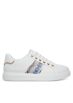 Sneakersy DeeZee HD1550 Biały ze sklepu eobuwie.pl w kategorii Buty sportowe damskie - zdjęcie 179177744