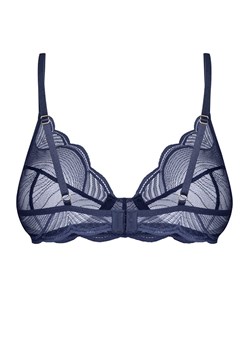 Exquisite biustonosz miękki soft MP Blue by Obsessive, Kolor granatowy, Rozmiar XS/S, Exquisite ze sklepu Intymna w kategorii Biustonosze - zdjęcie 179177950