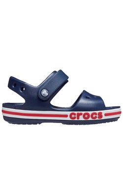 Sandały Crocs Bayaband Sandal 211055-4CC - granatowe ze sklepu streetstyle24.pl w kategorii Sandały dziecięce - zdjęcie 179178034