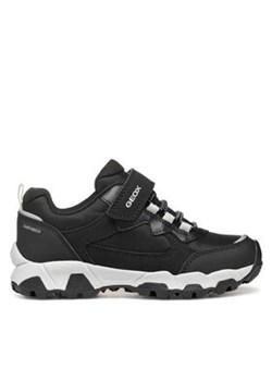 Geox Trekkingi J Magnetar B Abx J553ZA 0FU50 C0017 M Czarny ze sklepu MODIVO w kategorii Buty trekkingowe dziecięce - zdjęcie 179178084