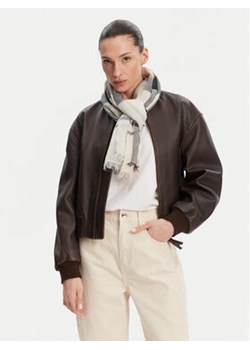 Barbour Szal Abigail LSC0442PI75 Écru ze sklepu MODIVO w kategorii Szaliki i chusty damskie - zdjęcie 179178712