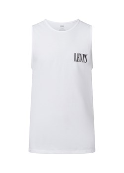 Levi's Tank top męski Mężczyźni Bawełna biały jednolity ze sklepu vangraaf w kategorii T-shirty męskie - zdjęcie 179179481
