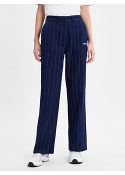 adidas Originals Damskie spodnie materiałowe - Pinstripe Pants Kobiety granatowy w paski ze sklepu vangraaf w kategorii Spodnie damskie - zdjęcie 179179534