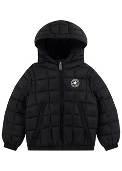 Converse Kurtka przejściowa w kolorze czarnym ze sklepu Limango Polska w kategorii Kurtki chłopięce - zdjęcie 179179701