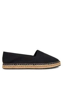 Espadryle Calvin Klein Espadrille - He HW0HW02384 Czarny ze sklepu eobuwie.pl w kategorii Espadryle damskie - zdjęcie 179182313