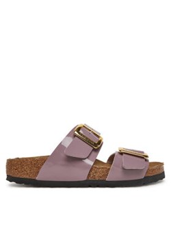 Birkenstock Klapki Sydney Cushion Buckle 1029473 Beżowy ze sklepu MODIVO w kategorii Klapki damskie - zdjęcie 179182940