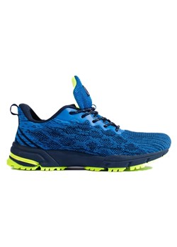 DK Wygodne Sportowe Sneakersy niebieskie ze sklepu ButyModne.pl w kategorii Buty sportowe damskie - zdjęcie 179184283