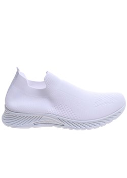 Białe męskie buty sportowe sneakersy /E3-1 17401 GF285/ ze sklepu Pantofelek24.pl w kategorii Buty sportowe męskie - zdjęcie 179186551