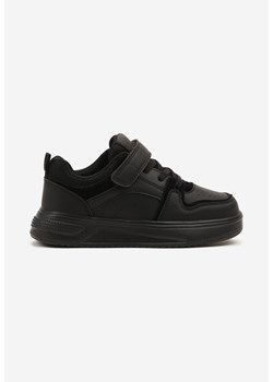 Czarne Buty Sportowe Sneakersy Clibee z Perforacją Ralriti ze sklepu renee.pl w kategorii Buty sportowe dziecięce - zdjęcie 179191482
