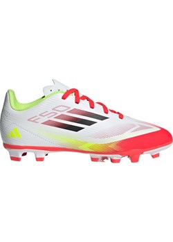 Buty piłkarskie, korki F50 Club FG/MG Jr Adidas ze sklepu SPORT-SHOP.pl w kategorii Buty sportowe dziecięce - zdjęcie 179194172