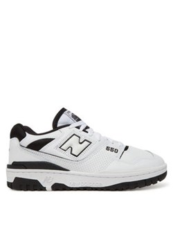 New Balance Sneakersy BB550HA1 Biały ze sklepu MODIVO w kategorii Buty sportowe damskie - zdjęcie 179196670