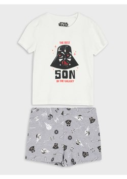 Sinsay - Piżama dwuczęściowa Star Wars - kremowy ze sklepu Sinsay w kategorii Piżamy dziecięce - zdjęcie 179198464