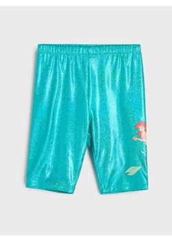 Sinsay - Krótkie legginsy Disney Princess - niebieski ze sklepu Sinsay w kategorii Spodenki dziewczęce - zdjęcie 179198471