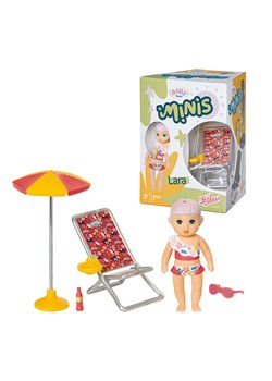 Baby Born Lalka &quot;Baby Born Minis&quot; z akcesoriami - 3+ ze sklepu Limango Polska w kategorii Zabawki - zdjęcie 179199340
