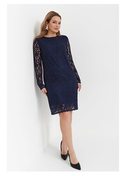made of emotion Sukienka w kolorze granatowym ze sklepu Limango Polska w kategorii Sukienki - zdjęcie 179199514