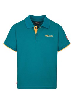 Trollkids Funkcyjna koszulka polo "Bergen" w kolorze niebieskim ze sklepu Limango Polska w kategorii T-shirty chłopięce - zdjęcie 179199530