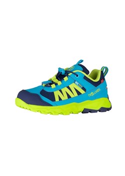 Trollkids Buty trekkingowe &quot;Tronfjell&quot; w kolorze zielono-granatowo-błękitnym ze sklepu Limango Polska w kategorii Buty trekkingowe dziecięce - zdjęcie 179199634