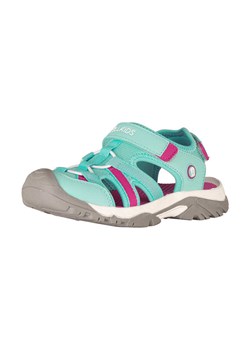 Trollkids Półsandały &quot;Stavanger Sandal XT&quot; w kolorze błękitno-różowym ze sklepu Limango Polska w kategorii Sandały dziecięce - zdjęcie 179199691