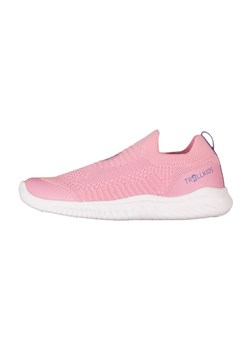Trollkids Sneakersy &quot;Oslo Sneaker XT&quot; w kolorze jasnoróżowym ze sklepu Limango Polska w kategorii Buty sportowe dziecięce - zdjęcie 179199701