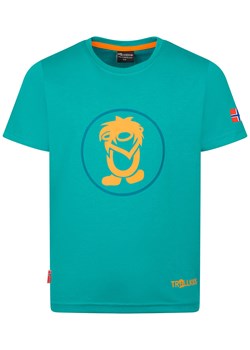 Trollkids Koszulka funkcyjna &quot;Troll T&quot; w kolorze niebieskim ze sklepu Limango Polska w kategorii T-shirty chłopięce - zdjęcie 179199931