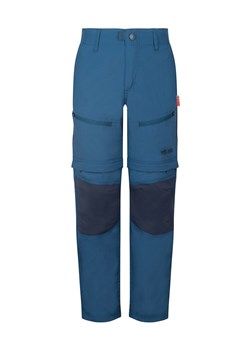 Trollkids Spodnie trekkingowe Zipp-Off "Nordfjord" - Regular fit - w kolorze niebieskim ze sklepu Limango Polska w kategorii Spodnie chłopięce - zdjęcie 179199943