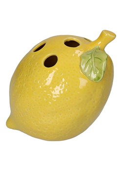 Kersten Wazon &quot;Lemon&quot; w kolorze żółtym - 15 x 13 x 16 cm ze sklepu Limango Polska w kategorii Wazony - zdjęcie 179200202