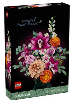 LEGO LEGO® Botanicals: Różowy bukiet - 18+ ze sklepu Limango Polska w kategorii Zabawki - zdjęcie 179200250