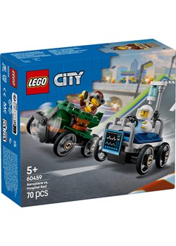 LEGO LEGO® City: Aeroplane vs hospital bed - 5+ ze sklepu Limango Polska w kategorii Zabawki - zdjęcie 179200262