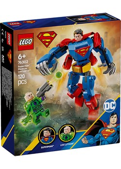 LEGO LEGO® DC Superman™ Mech vs. Lex Luthor™ - 6+ ze sklepu Limango Polska w kategorii Zabawki - zdjęcie 179200280
