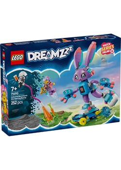 LEGO LEGO® DREAMZzz™ Izzie and Bunchurro the Gaming Bunny - 7+ ze sklepu Limango Polska w kategorii Zabawki - zdjęcie 179200292