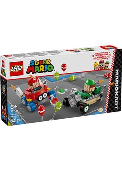 LEGO LEGO® Super Mario™: Mario Kart™ – Baby Mario vs. Baby Luigi - 8+ ze sklepu Limango Polska w kategorii Zabawki - zdjęcie 179200340