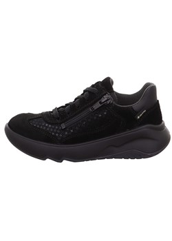 superfit Skórzane sneakersy &quot;Melody&quot; w kolorze czarnym ze sklepu Limango Polska w kategorii Buty sportowe dziecięce - zdjęcie 179201160