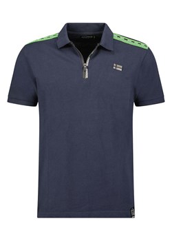 Geographical Norway Koszulka polo &quot;Karius&quot; w kolorze granatowym ze sklepu Limango Polska w kategorii T-shirty chłopięce - zdjęcie 179201600